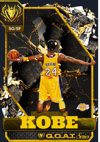 NBA 2K24 | 2KDB Custom Card (goat Kobe)