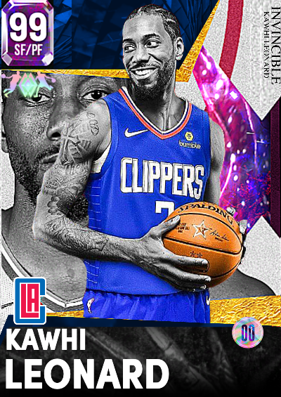 NBA 2K21 | 2KDB Custom Card (Kawhi (The Klaw) Leonard)