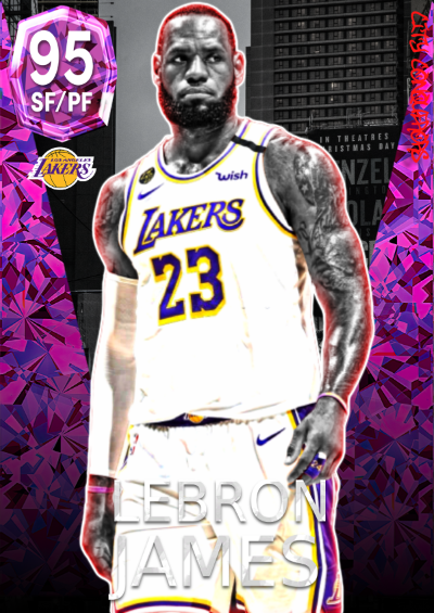 NBA 2K22 | 2KDB Custom Card (First try at a template don't diss)