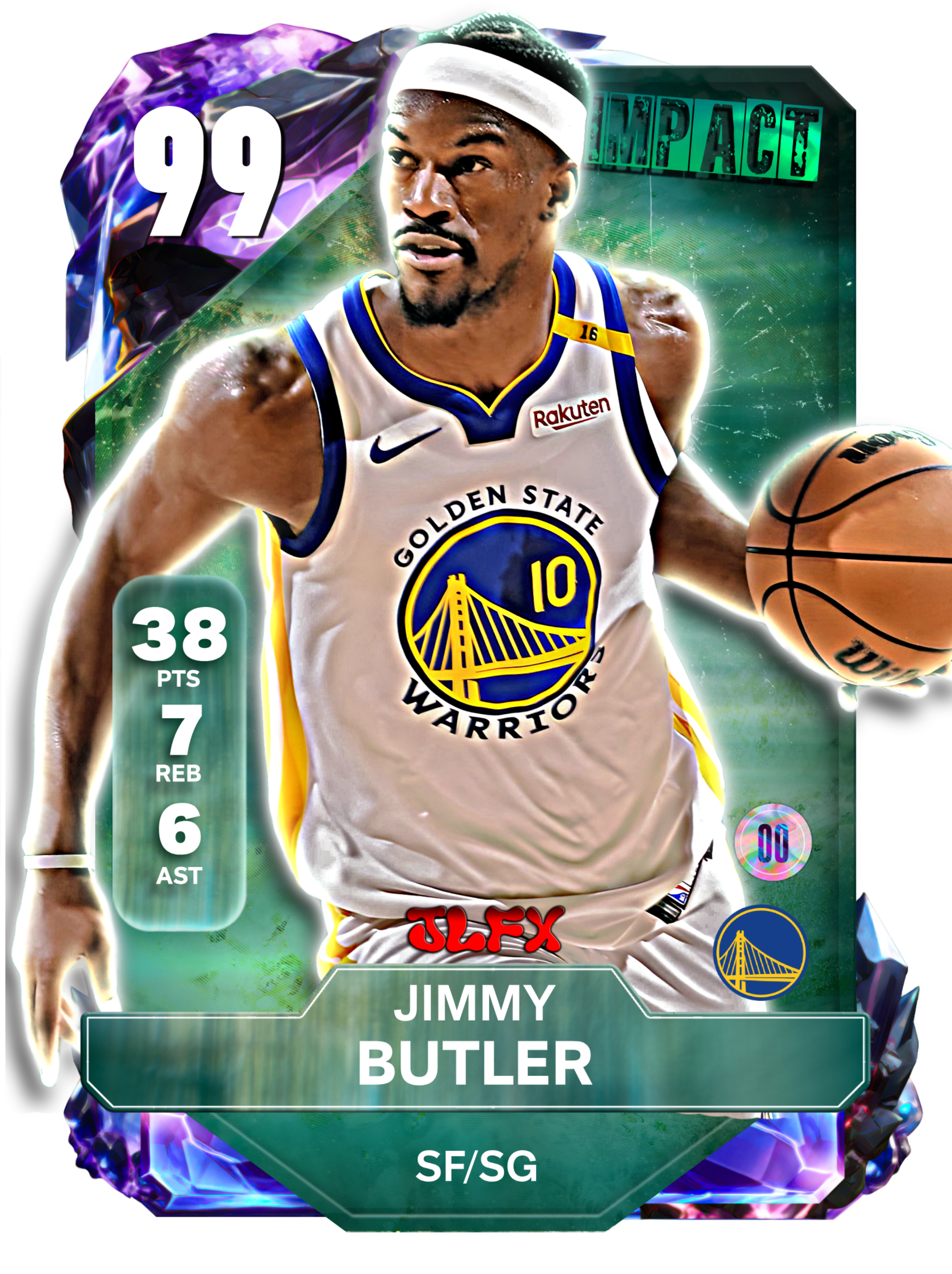 ''IM GETTING STRONGER!'' just like scottie barnes once said