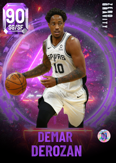 NBA 2K22 | 2KDB Custom Card (Demar derozan)
