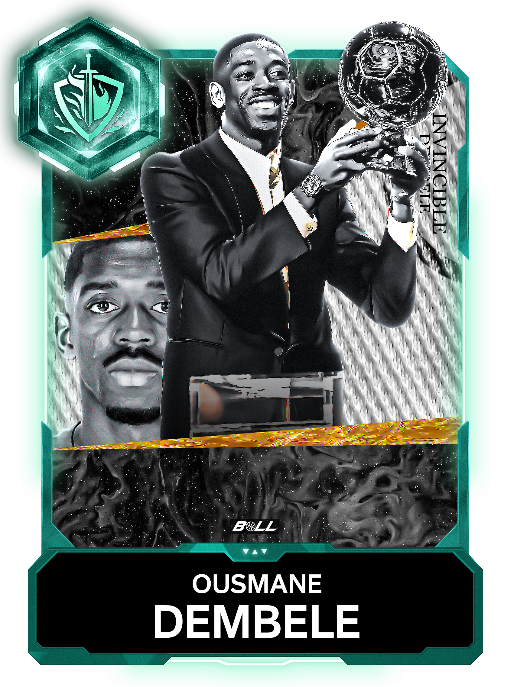 Ur Ballon D'or Winner! (been awhile since I posted as well)