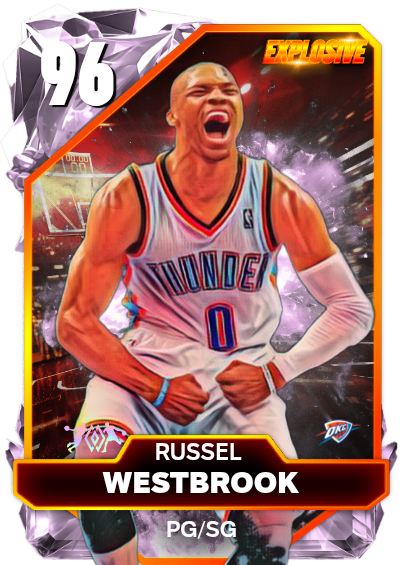 Explosive westbrook