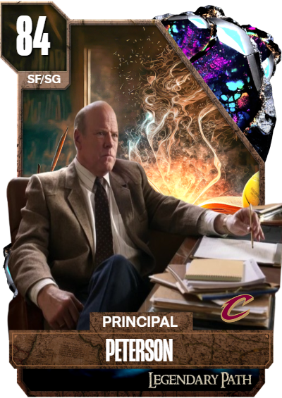 Principal Peterson
