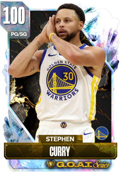 GOAT 100 Steph