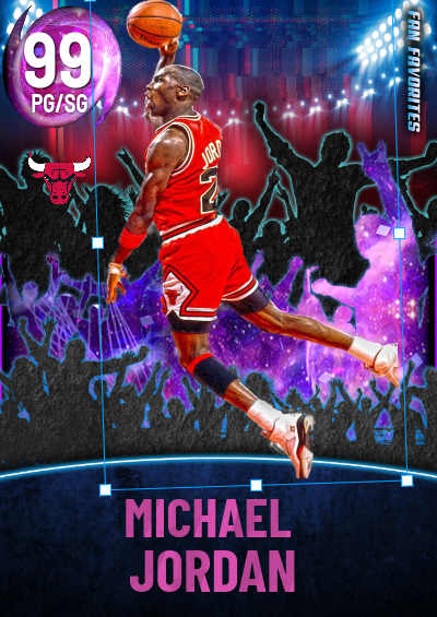 NBA 2K22  2KDB Custom Card (GIGA CHAD)