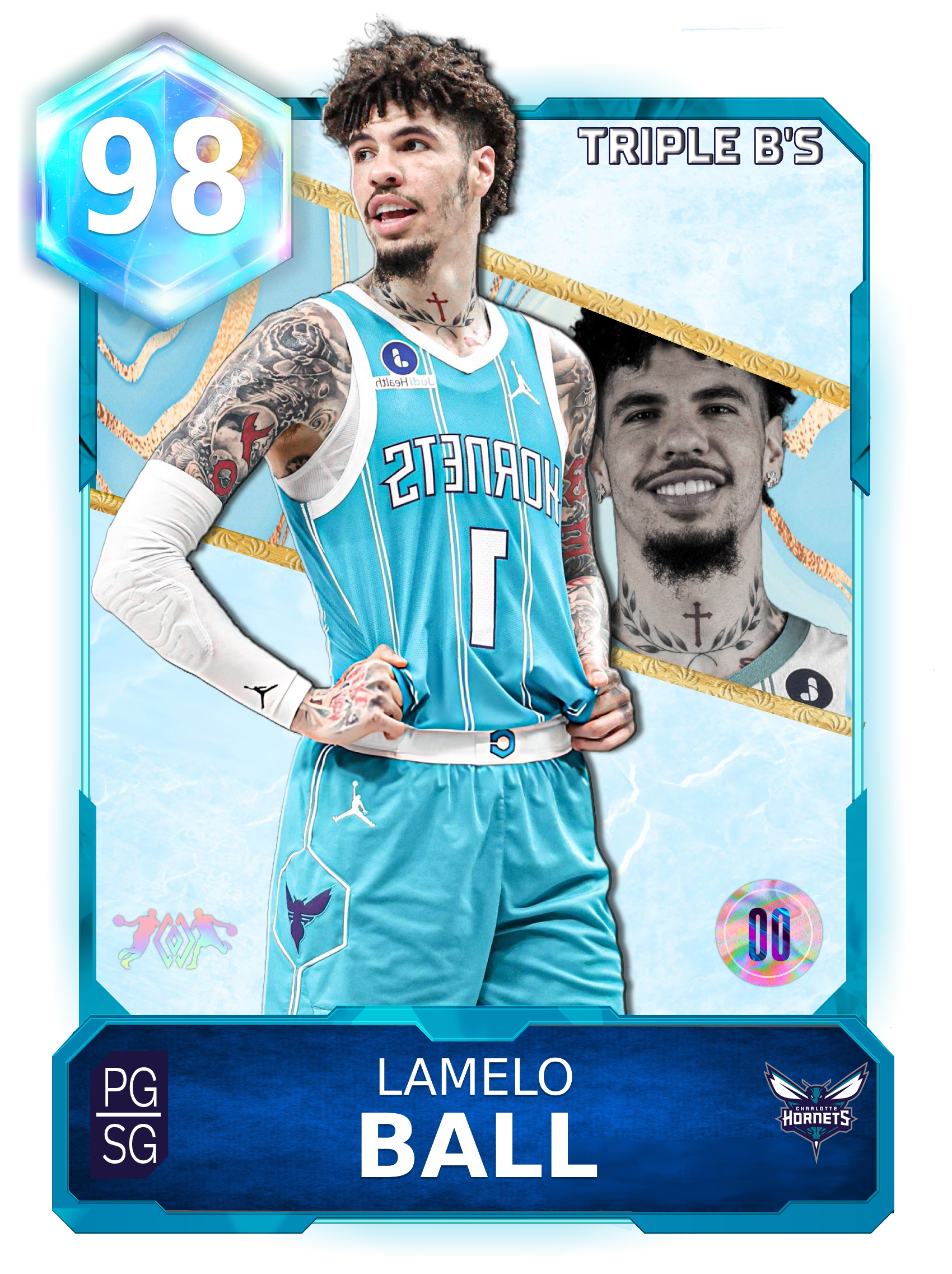LaMelo Ball Triple B's Duo
