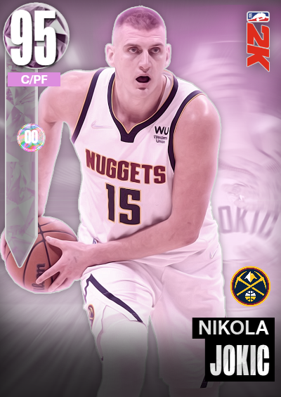 NBA 2K23 | 2KDB Custom Card (Nikola Jokic)