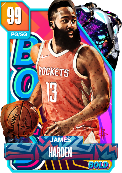 NBA 2K24 | 2KDB Custom Card (Harden)