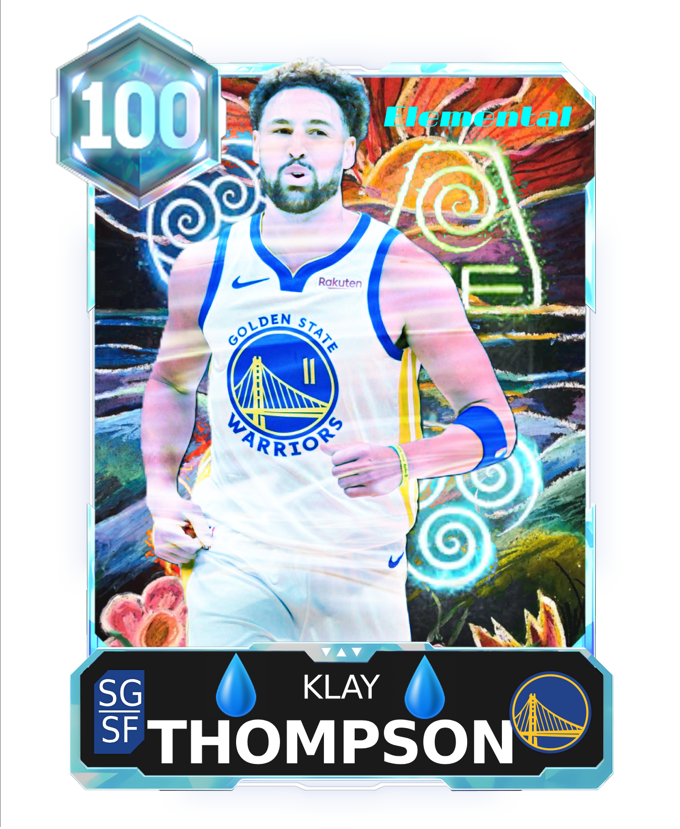 Elemental Klay ( sorry Klay is on GSW )