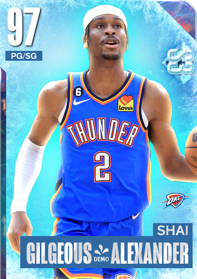 S3 Shai gilgeous-alexander