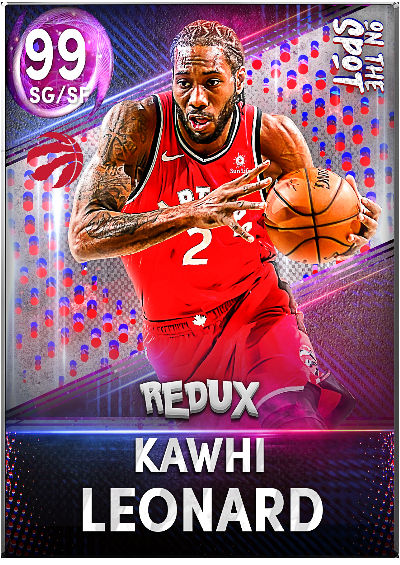 NBA 2K22 2KDB Custom Card Collab With Redux 