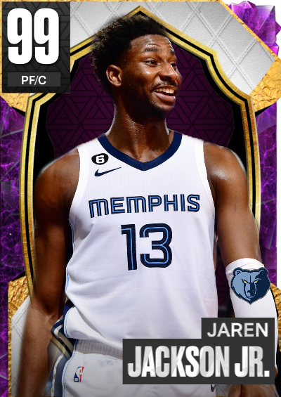 NBA 2K23 | 2KDB Custom Card (Jaren Jackson JR DPOY Card)