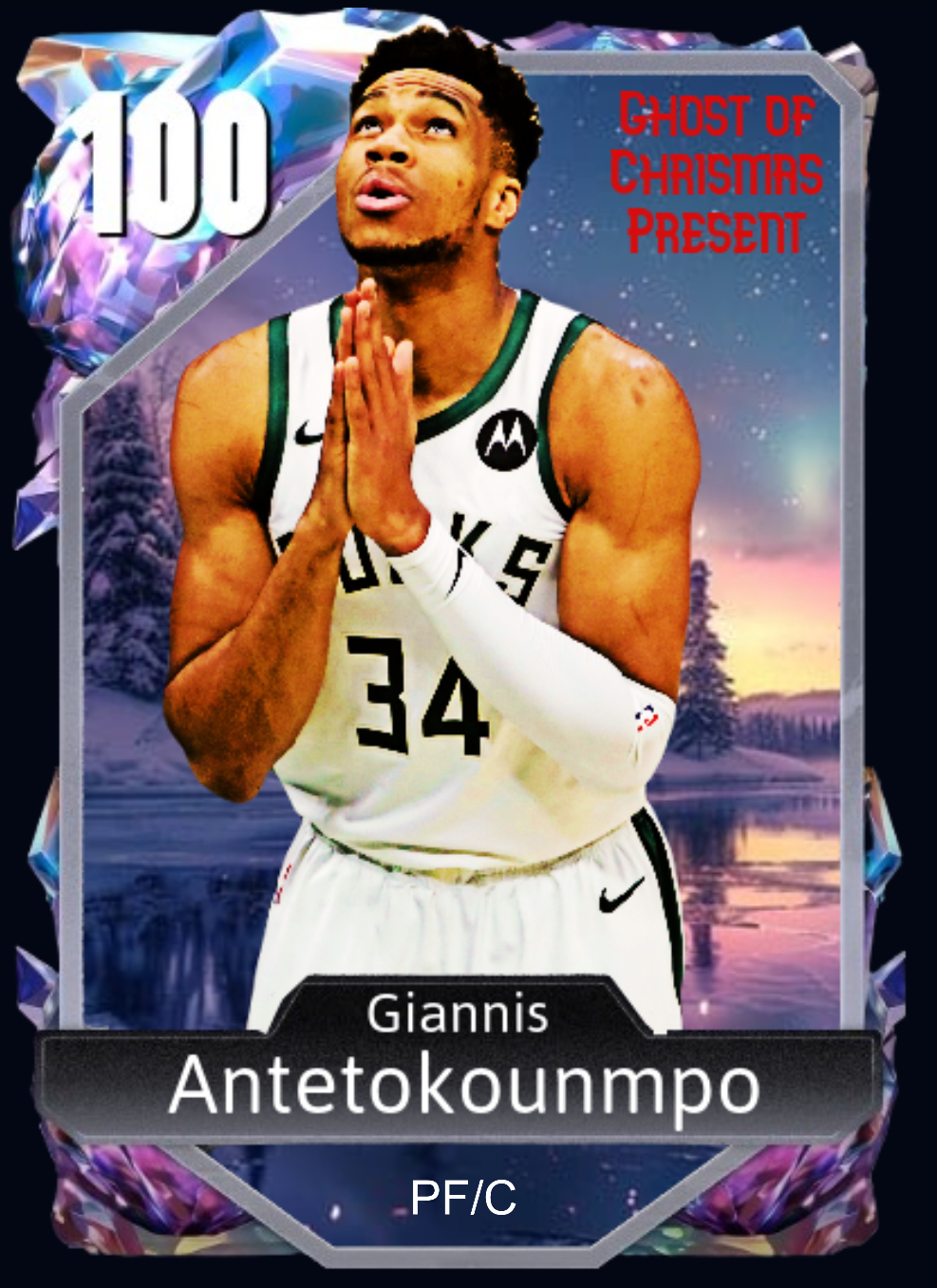 This is Giannis Prime, he puttin up all time number rn