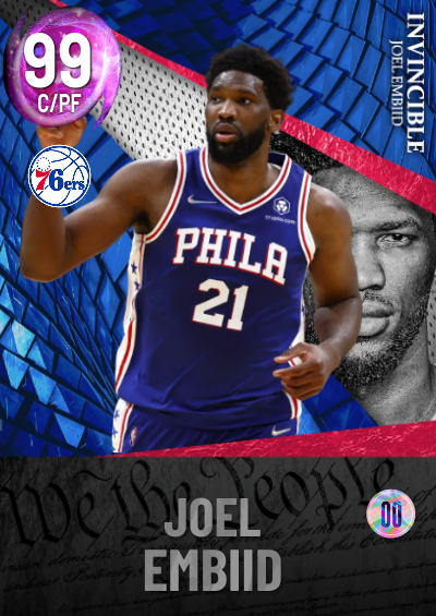 NBA 2K22 | 2KDB Custom Card (Joel)