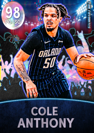cole  anthony