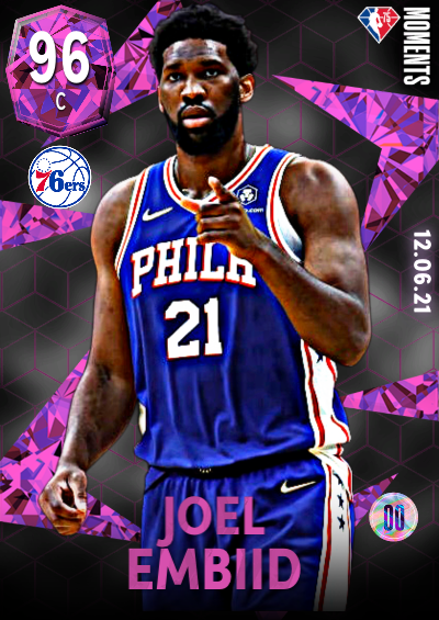 NBA 2K22 | 2KDB Custom Card (Joel Embiid)