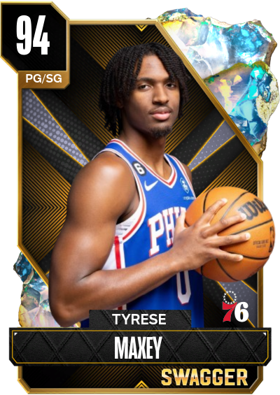 TYRESE MAXEY FROM WAY DOWN TOWN