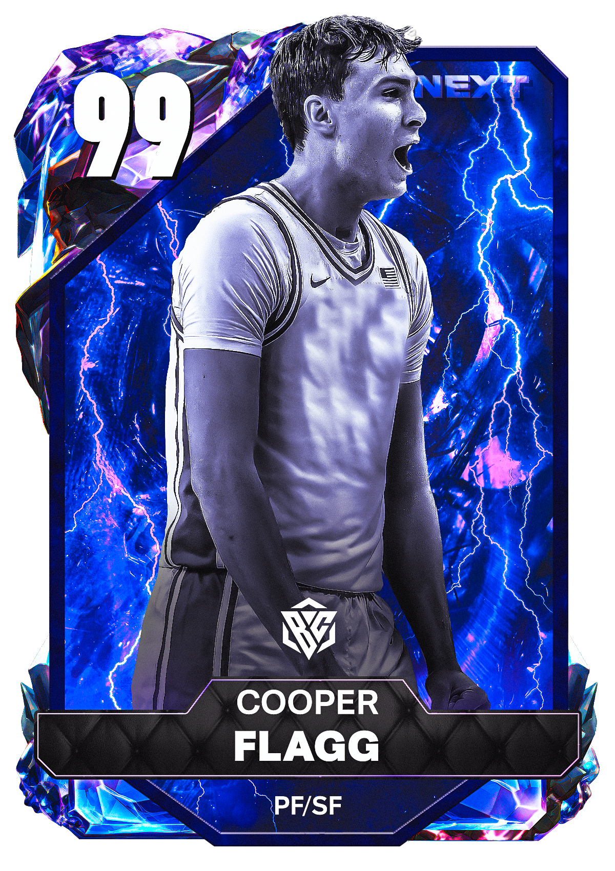 copper flaag