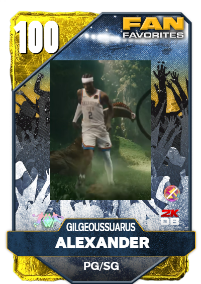 Gilgeoussuarus