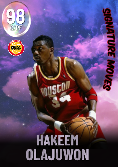 Hakeem Olajuwon