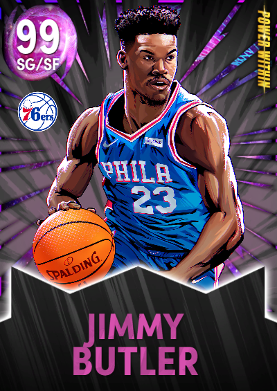 NBA 2K22 | 2KDB Custom Card (PWR Jimmy Buckets)