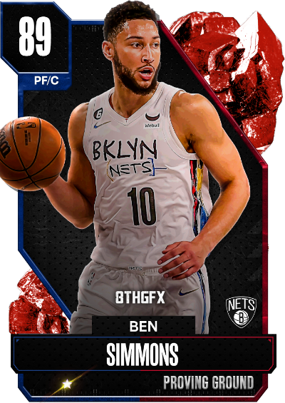 NBA 2K24 | 2KDB Custom Card (Ben Simmons)