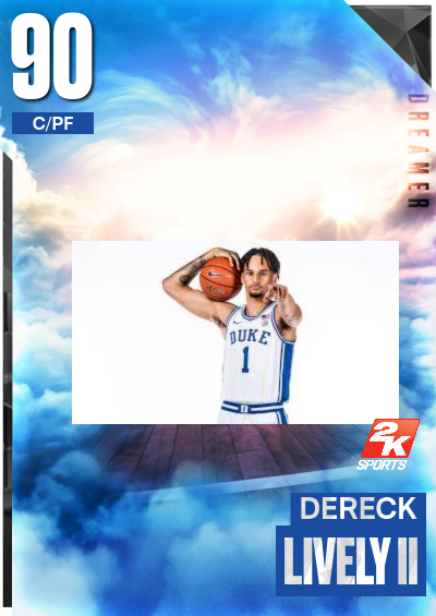 Dereck Lively II