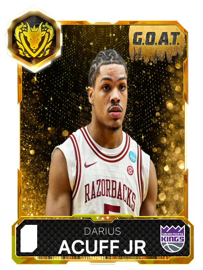 G.O.A.T. Darius Acuff Jr