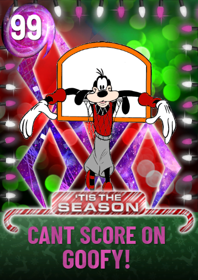 cant score on Goofy!
