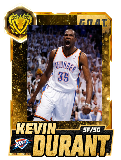 I'm kevin durant you dont know who i am
