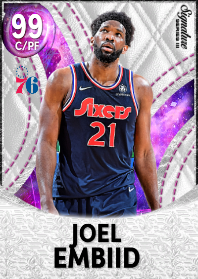 NBA 2K22 | 2KDB Custom Card (joel)