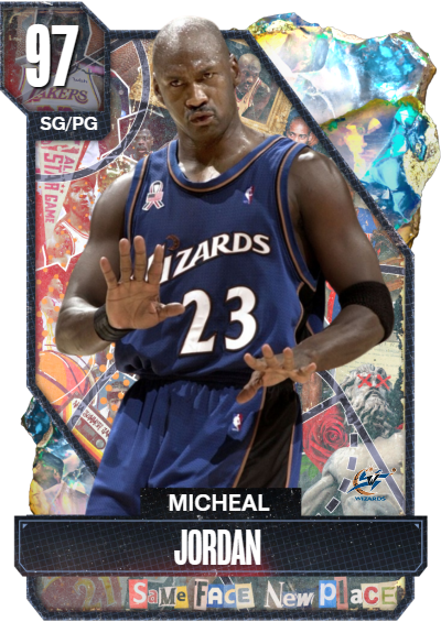 NBA 2K24 | 2KDB Custom Card (LIke if MJ is the goat)