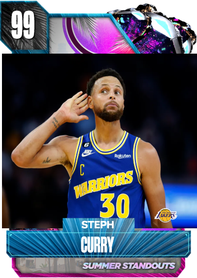 NBA 2K24 | 2KDB Custom Card (STEPH Curry)