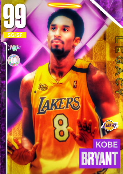Kobe Legacy Card