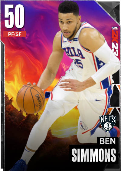 NBA 2K23 | 2KDB Custom Card (Brick simmons)