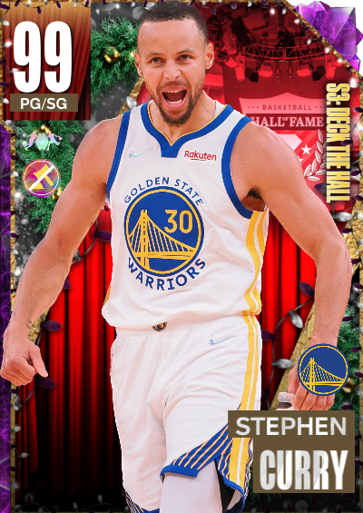 NBA 2K23 | 2KDB Custom Card (Stephen Curry)