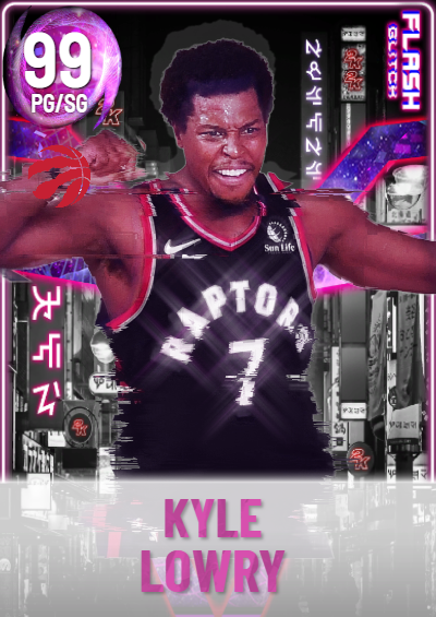 Flash Glitch Kyle Lowry