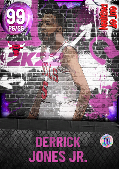 Derrick Jones Jr.