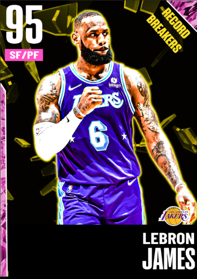 Record Breakers Lebron James