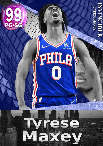 Tyrese Maxey Invincible