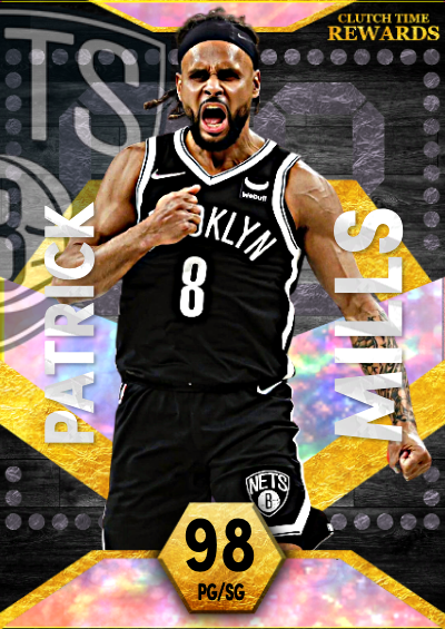 Clutch Time new Reward