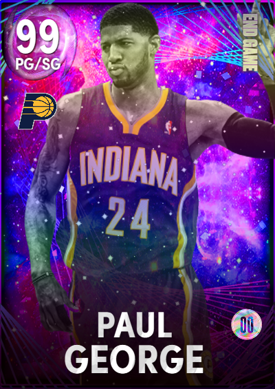 HOLOGRAPHIC PAUL GEORGE