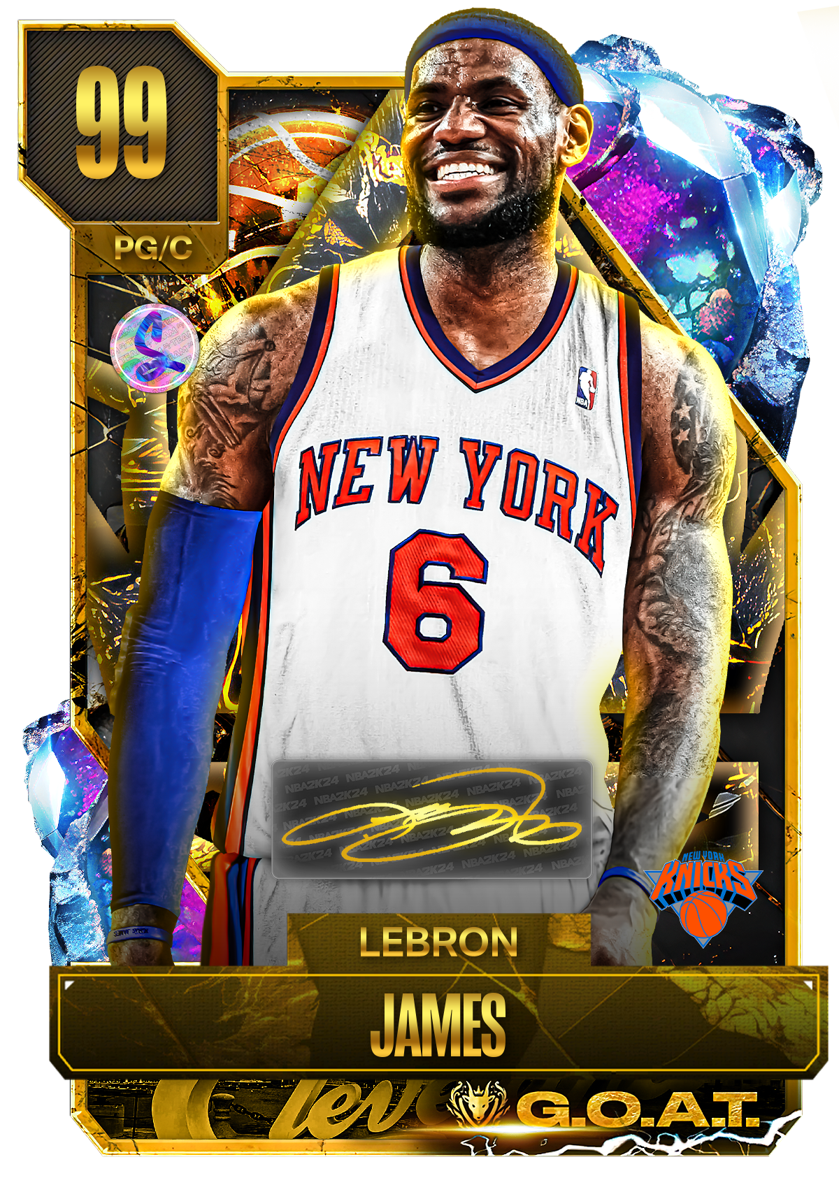 LeBron James (Again.....)