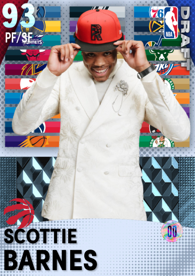 NBA 2K22 Scottie Barnes concept