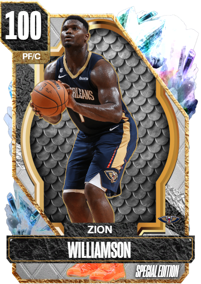 NBA 2K24 | 2KDB Custom Card (Zion Williamson 100 OVR)