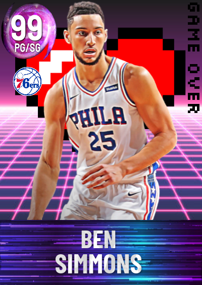 "Game Over" Ben Simmons