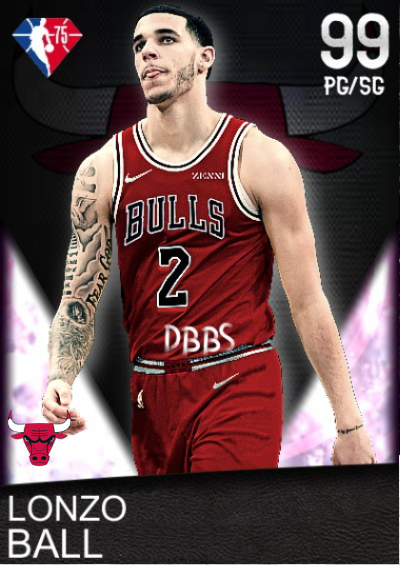 Lonzo 2k22 Concept With My Gem!