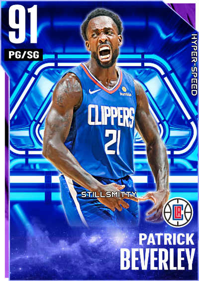 NBA 2K22 | 2KDB Custom Card (Cant forget the bev)