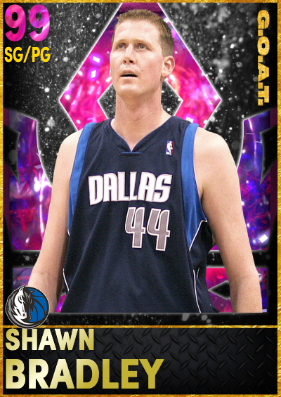 NBA 2K21 | 2KDB Custom Card (G.O.A.T Shawn Bradley)